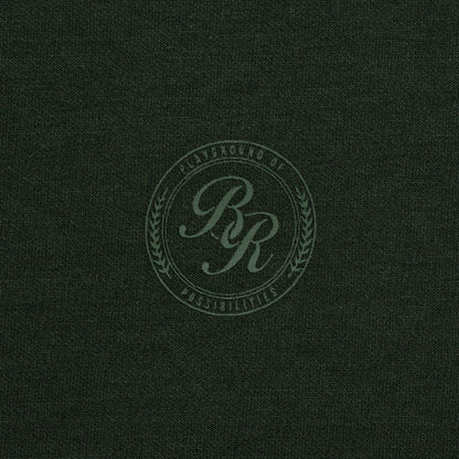 ButNotReally™ Graphic Interlock Oversized Polo Tee