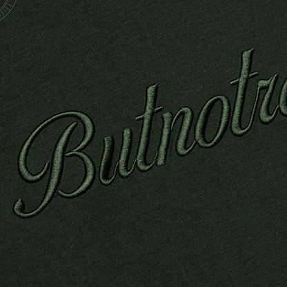 ButNotReally™ Graphic Interlock Oversized Polo Tee