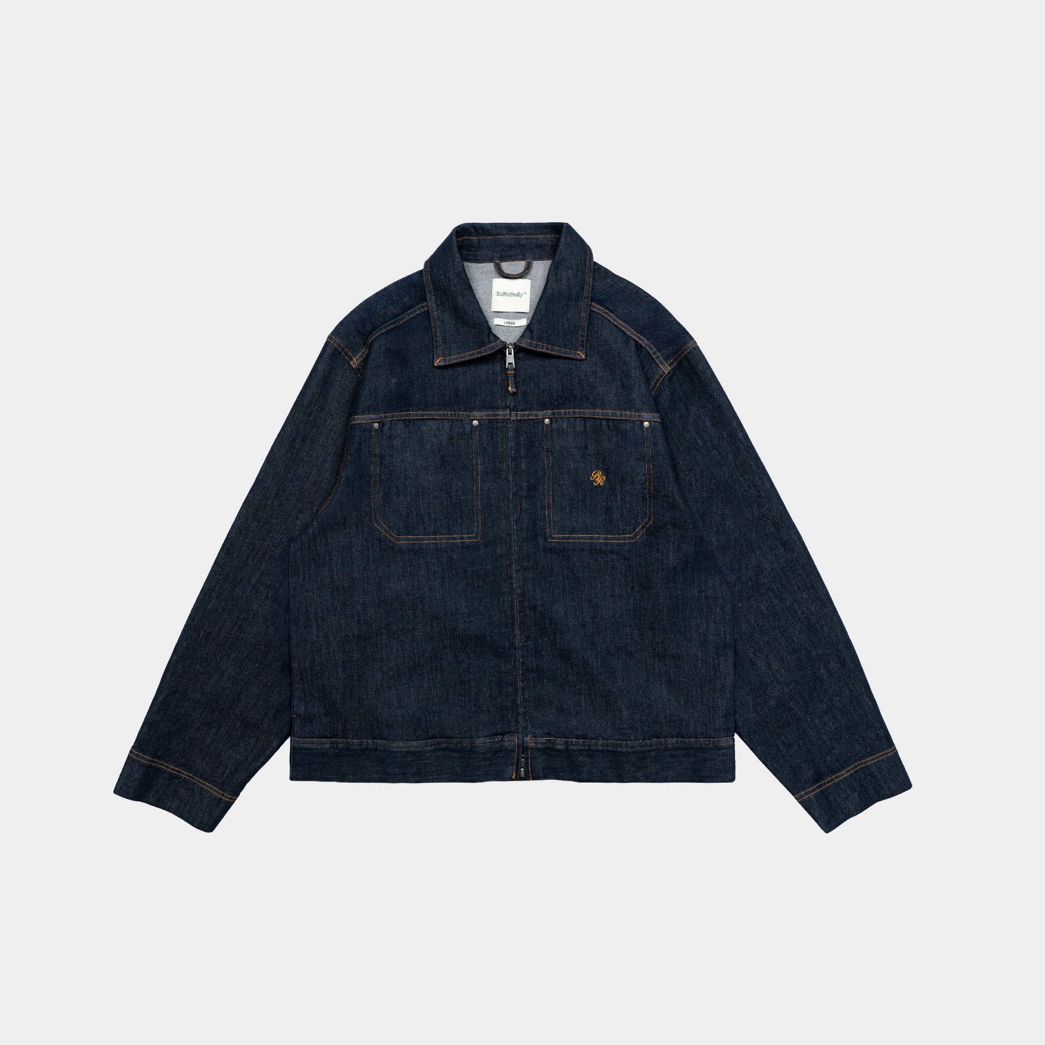 ButNotReally™ Graphic Denim Cropped Jacket – atmos Kuala Lumpur