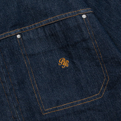 ButNotReally™ Graphic Denim Cropped Jacket