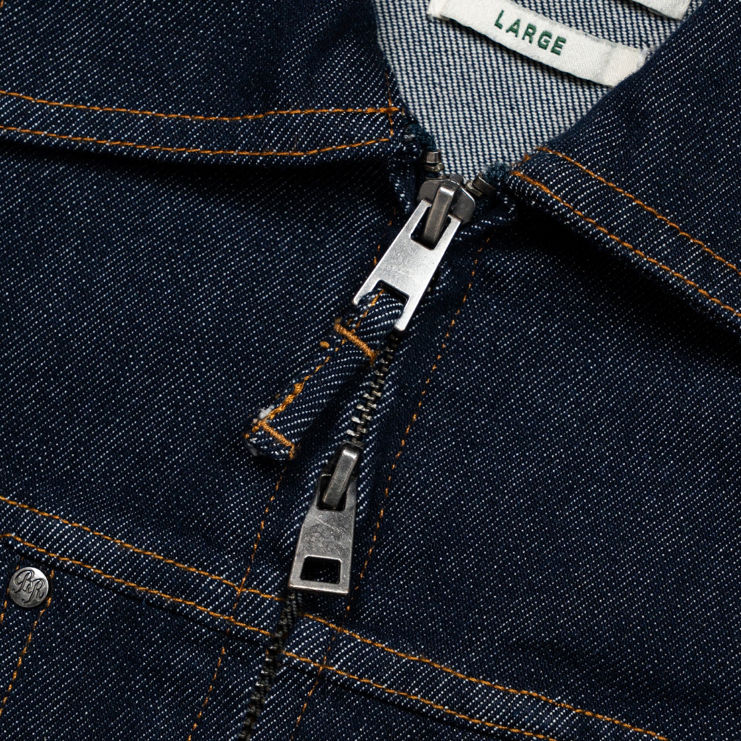 ButNotReally™ Graphic Denim Cropped Jacket