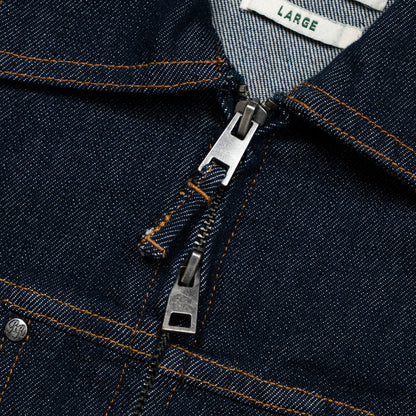 ButNotReally™ Graphic Denim Cropped Jacket