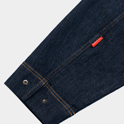 ButNotReally™ Graphic Denim Cropped Jacket