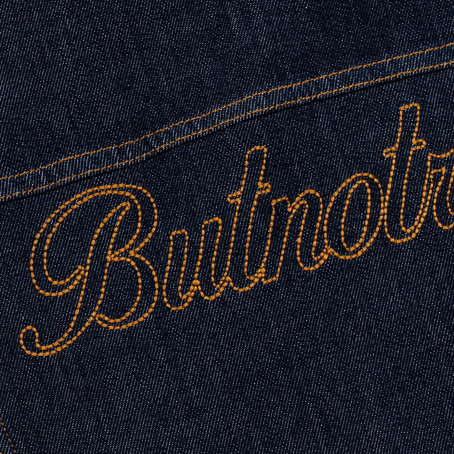 ButNotReally™ Graphic Denim Cropped Jacket