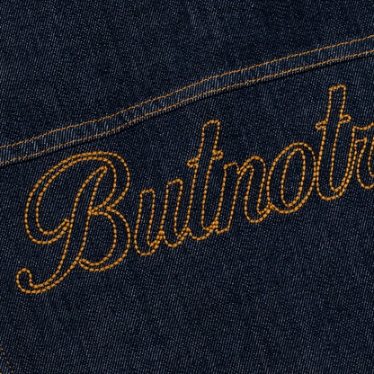 ButNotReally™ Graphic Denim Cropped Jacket