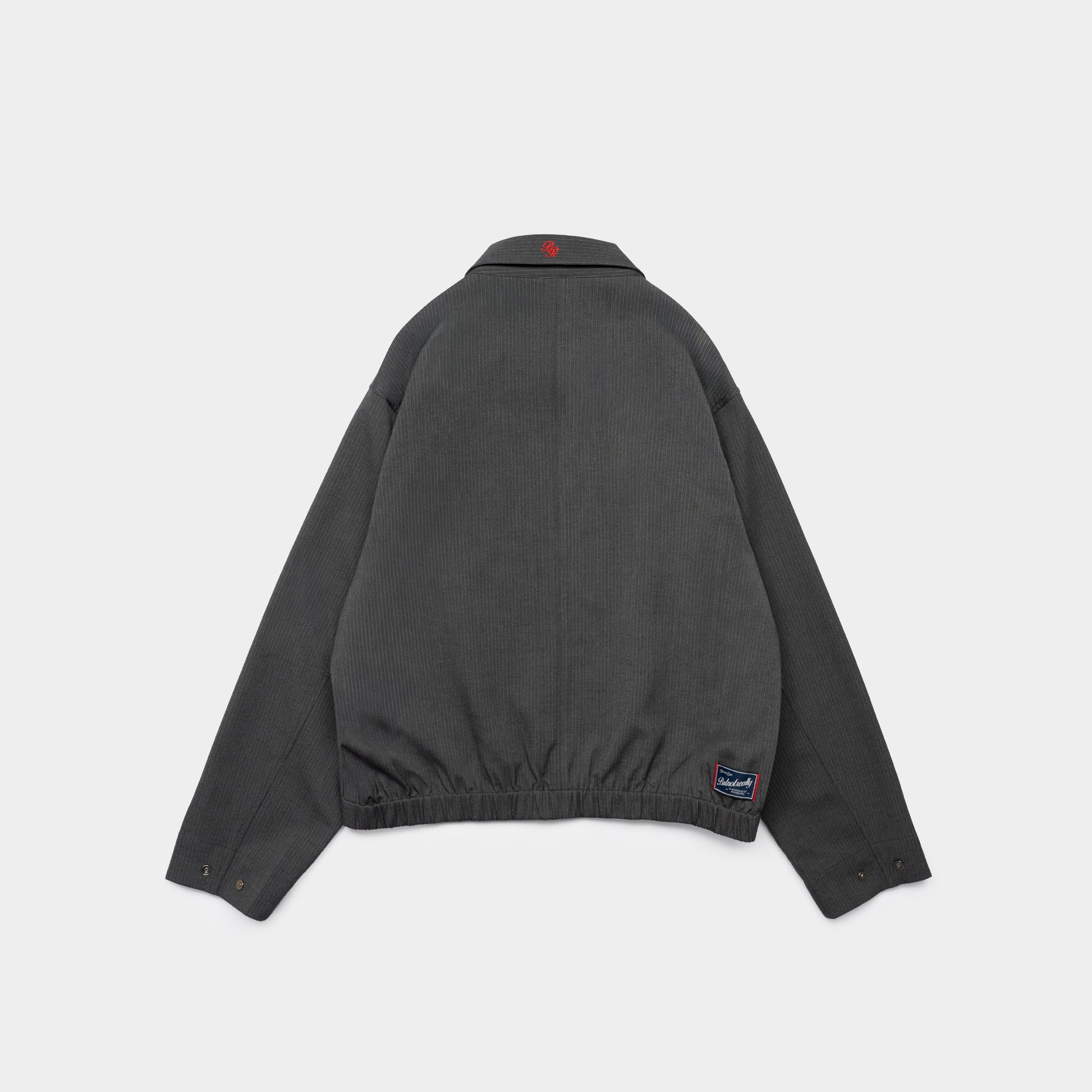 ButNotReally™ Graphic Pinstripe Jacket