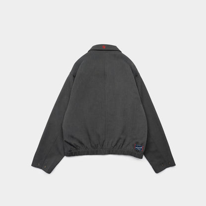 ButNotReally™ Graphic Pinstripe Jacket