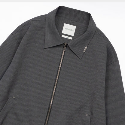 ButNotReally™ Graphic Pinstripe Jacket