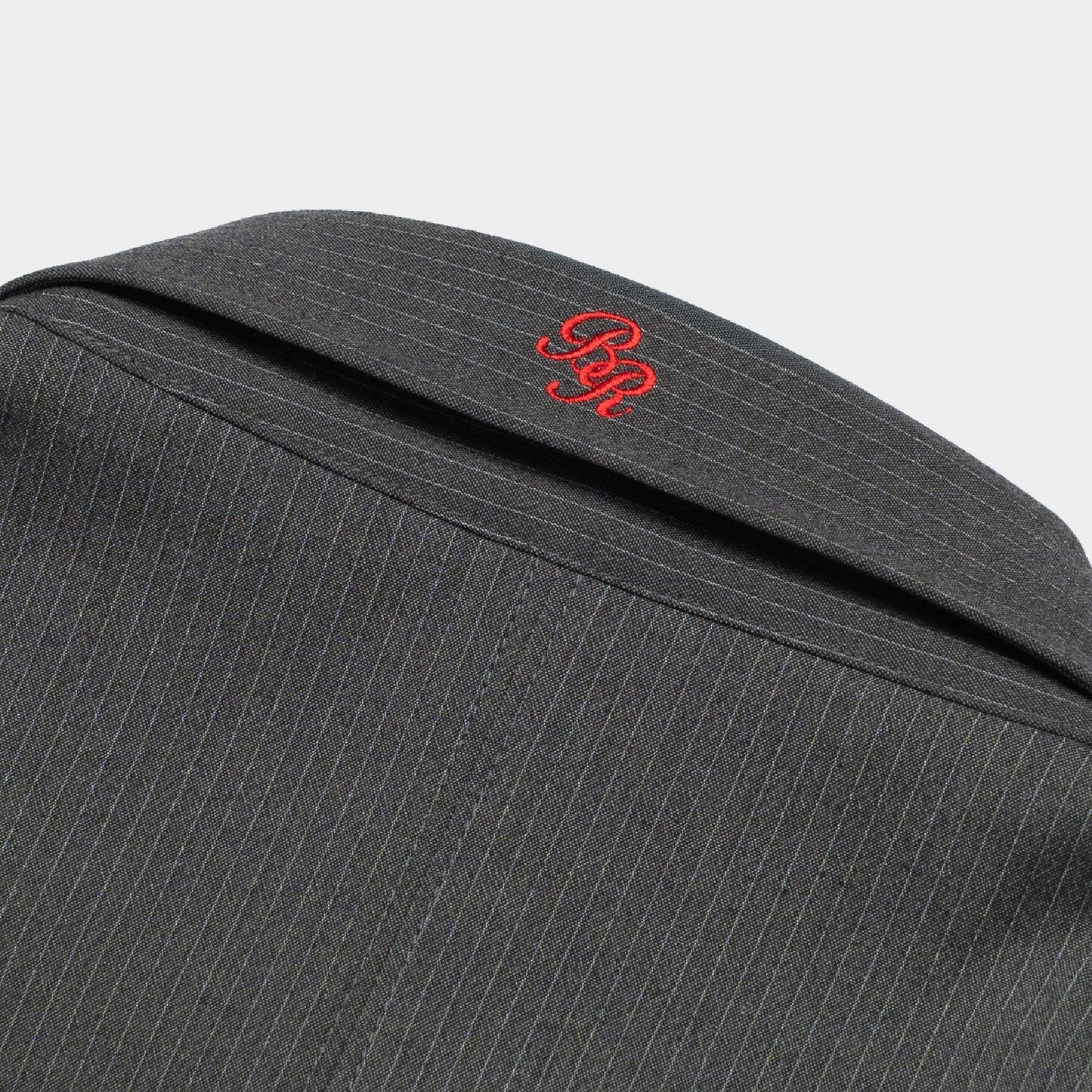 ButNotReally™ Graphic Pinstripe Jacket