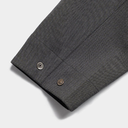 ButNotReally™ Graphic Pinstripe Jacket