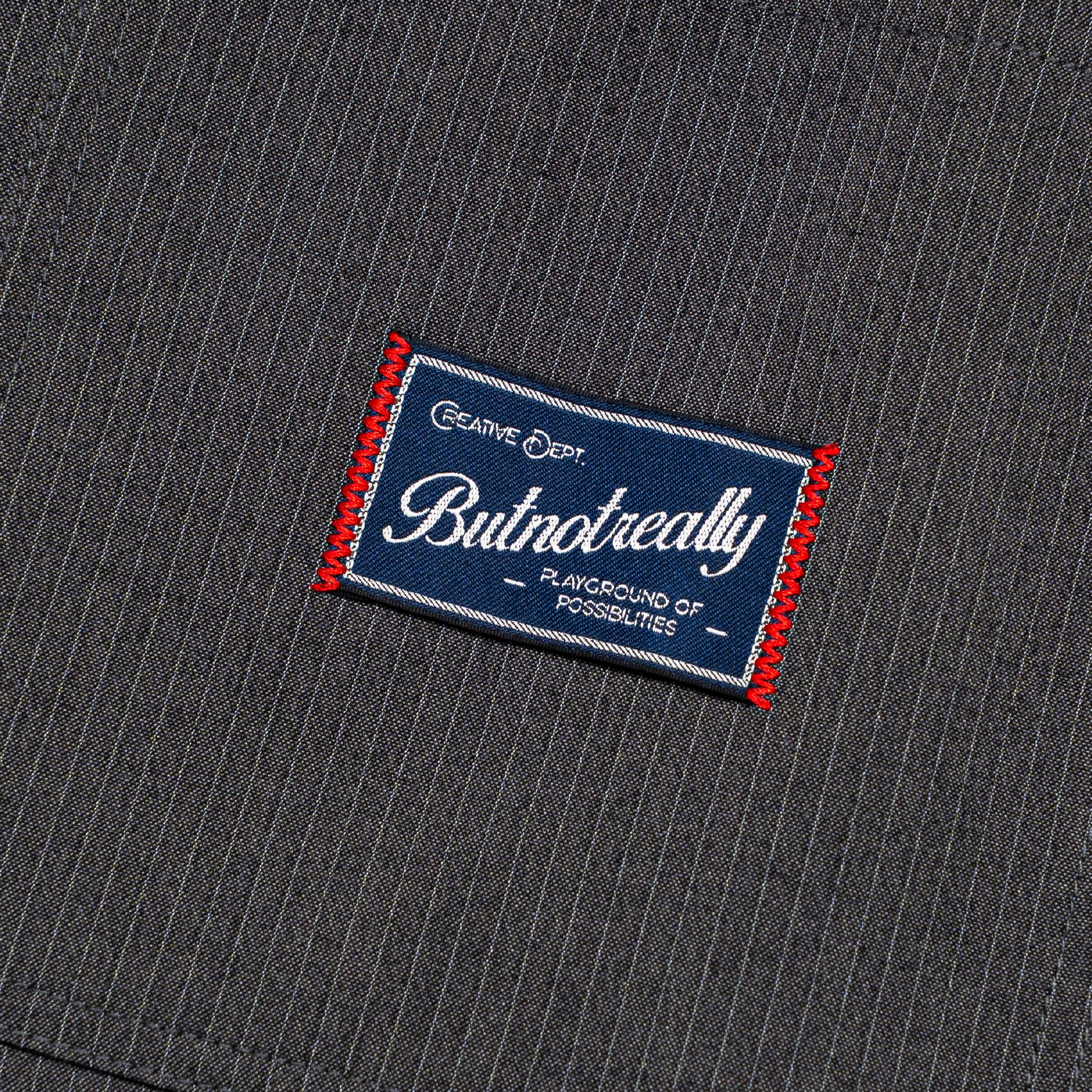 ButNotReally™ Graphic Pinstripe Bottom
