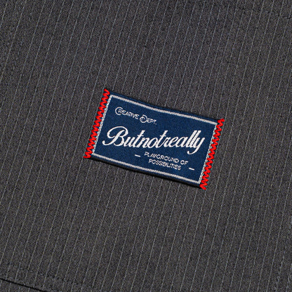 ButNotReally™ Graphic Pinstripe Bottom