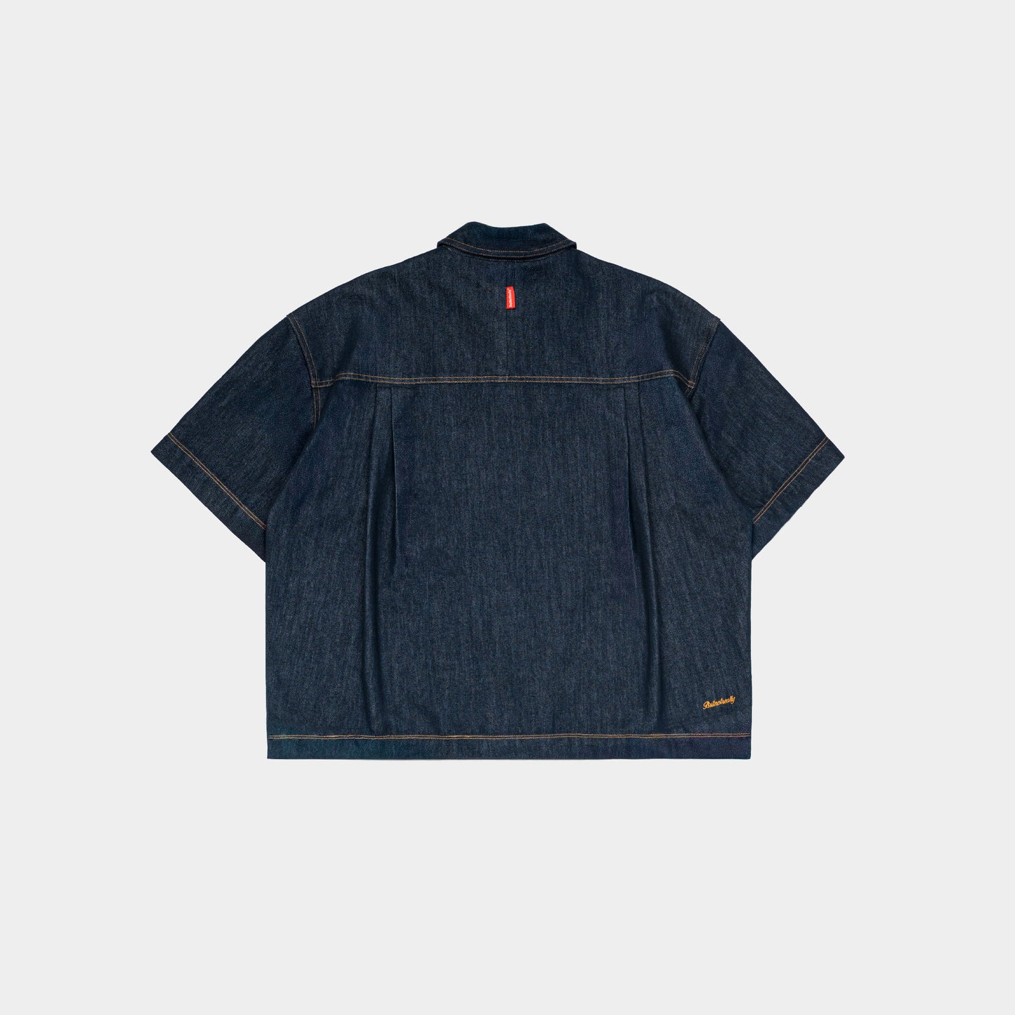 ButNotReally™ Dual-Zip Oxford Cropped Fit Shirt