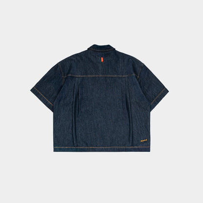 ButNotReally™ Dual-Zip Oxford Cropped Fit Shirt