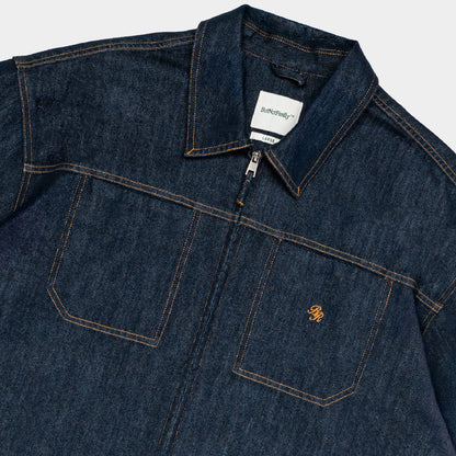 ButNotReally™ Dual-Zip Oxford Cropped Fit Shirt