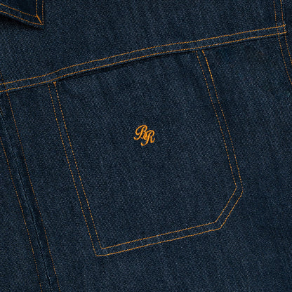 ButNotReally™ Dual-Zip Oxford Cropped Fit Shirt