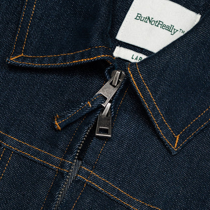 ButNotReally™ Dual-Zip Oxford Cropped Fit Shirt