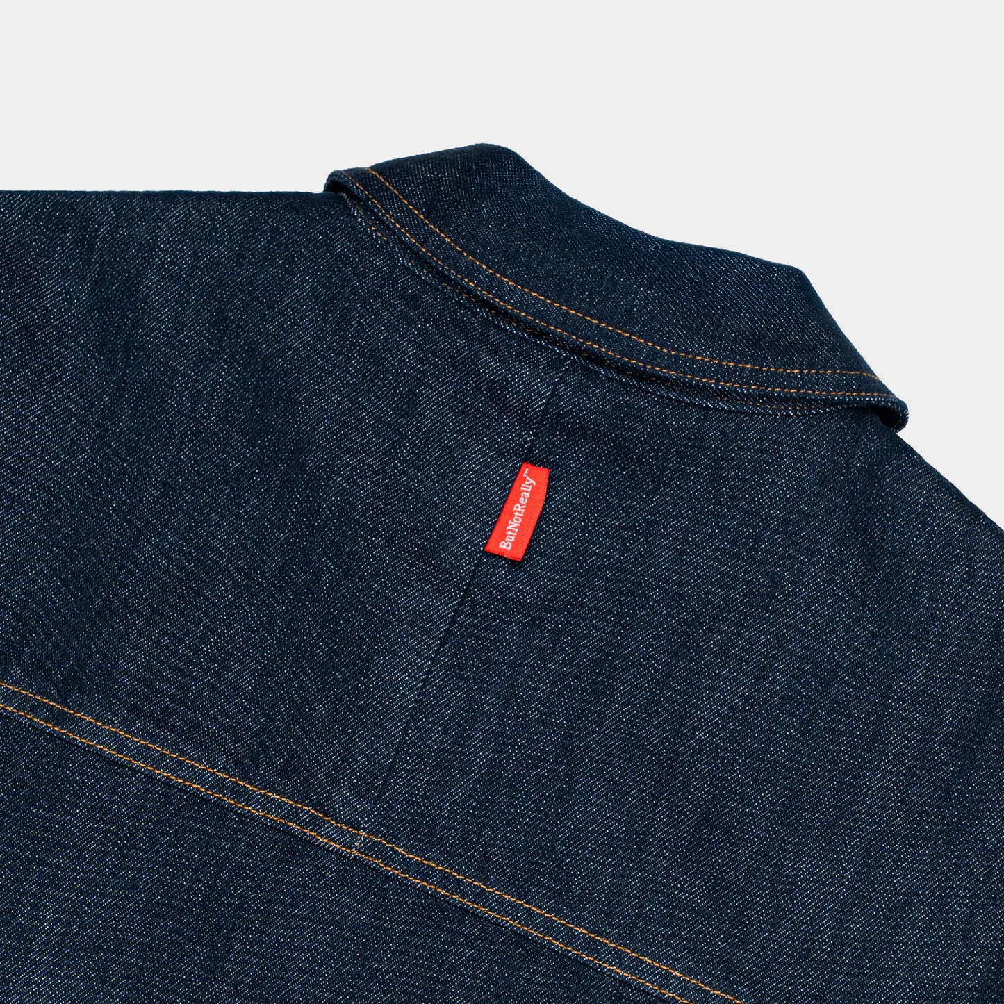 ButNotReally™ Dual-Zip Oxford Cropped Fit Shirt