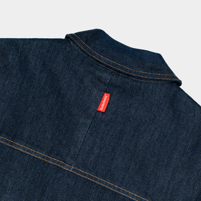 ButNotReally™ Dual-Zip Oxford Cropped Fit Shirt