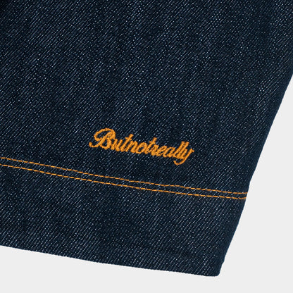 ButNotReally™ Dual-Zip Oxford Cropped Fit Shirt