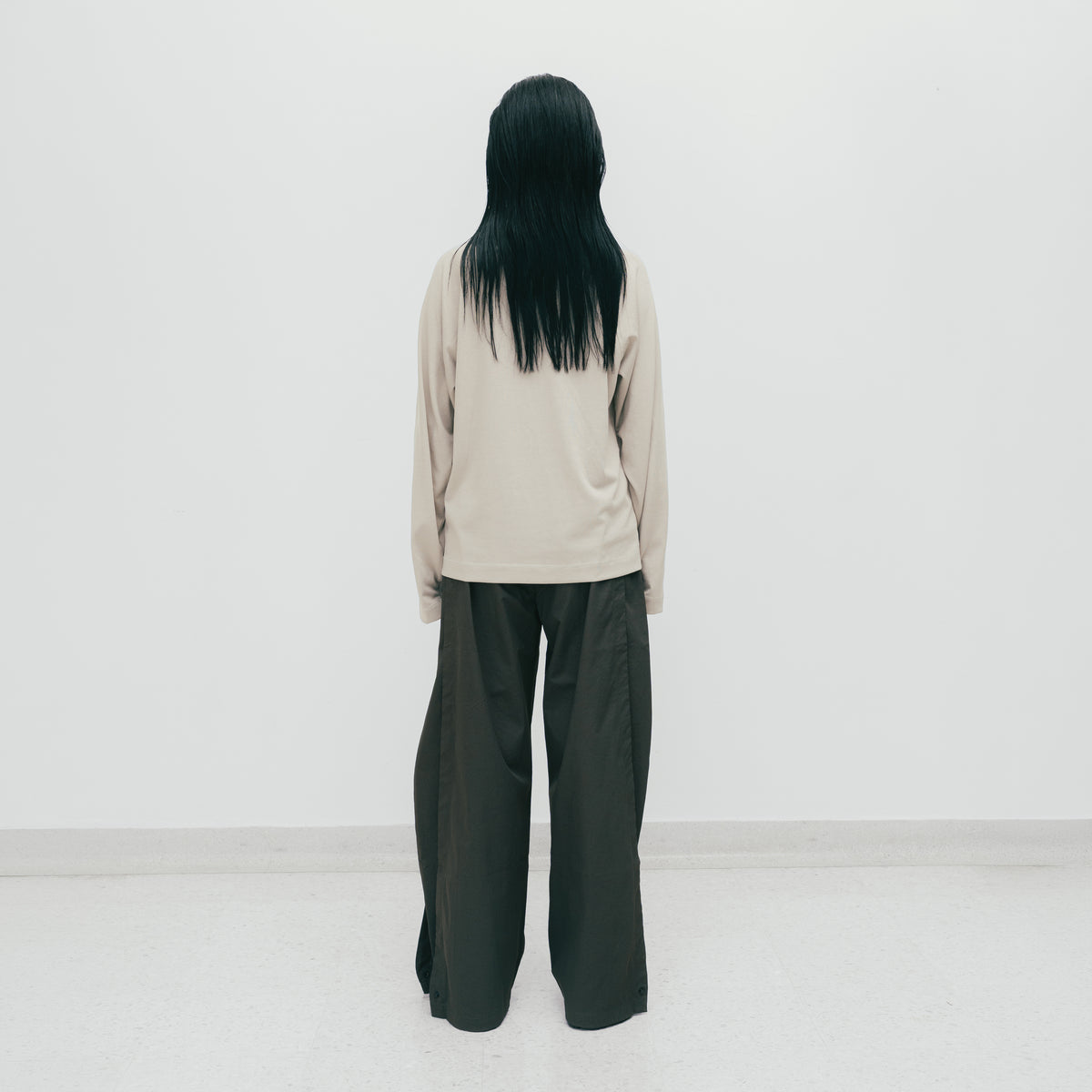 ButNotReally™ Graphic Cotton Oversized Long Sleeve Tee