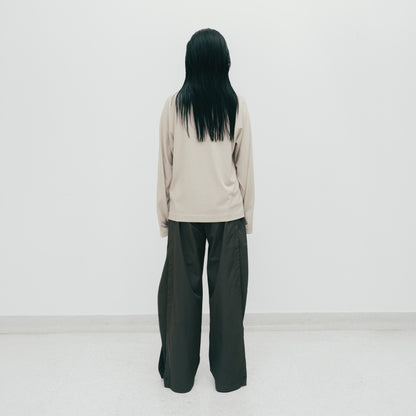 ButNotReally™ Graphic Cotton Oversized Long Sleeve Tee