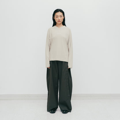 ButNotReally™ Graphic Cotton Oversized Long Sleeve Tee