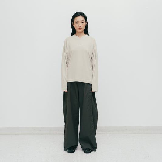ButNotReally™ Graphic Cotton Oversized Long Sleeve Tee