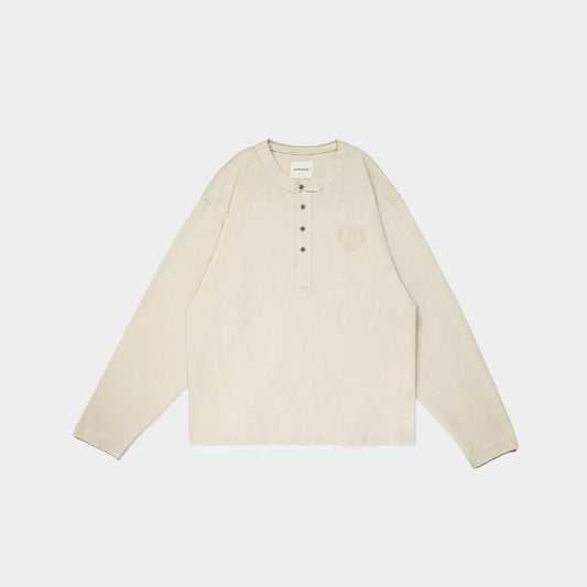 ButNotReally™ Graphic Cotton Oversized Long Sleeve Tee