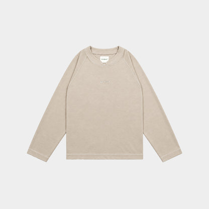 ButNotReally™ Graphic Cotton Oversized Long Sleeve Tee