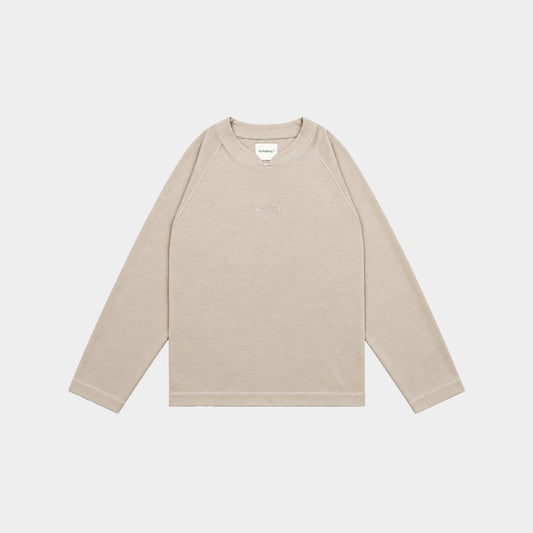 ButNotReally™ Graphic Cotton Oversized Long Sleeve Tee