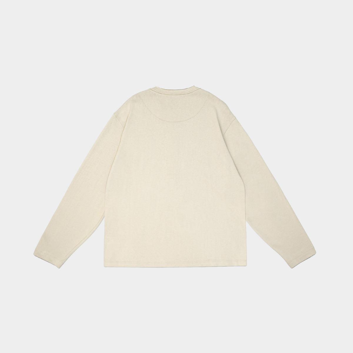 ButNotReally™ Graphic Cotton Oversized Long Sleeve Tee