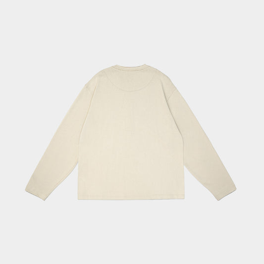 ButNotReally™ Graphic Cotton Oversized Long Sleeve Tee