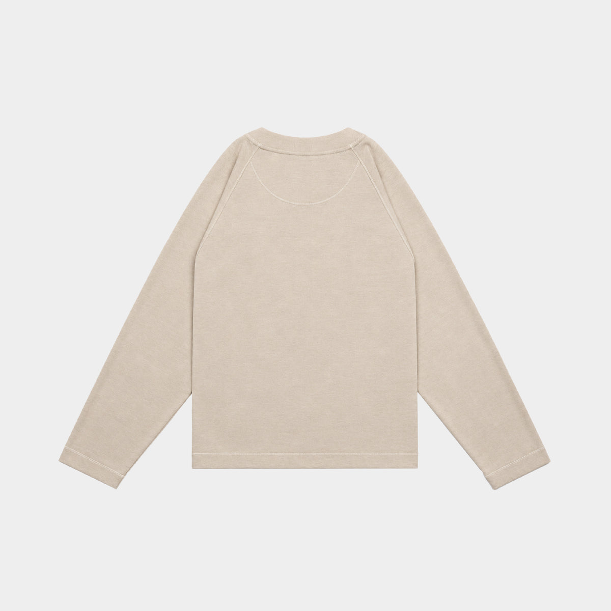 ButNotReally™ Graphic Cotton Oversized Long Sleeve Tee