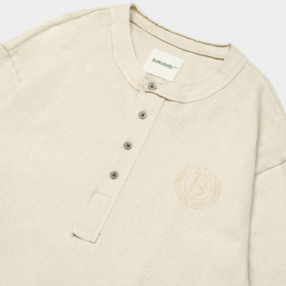 ButNotReally™ Graphic Cotton Oversized Long Sleeve Tee