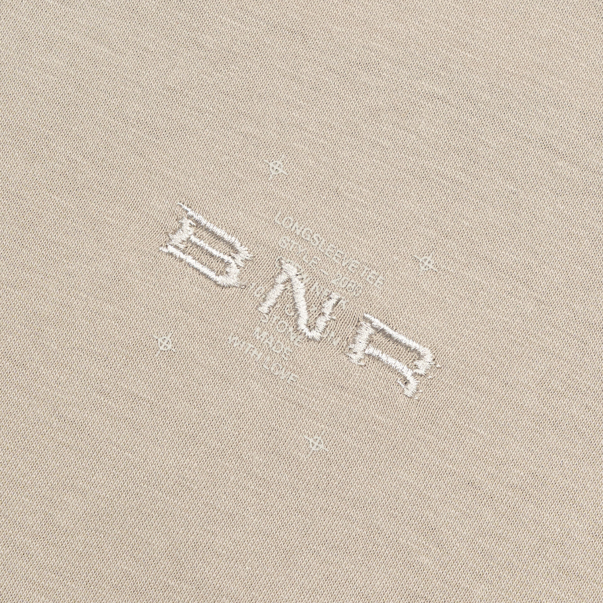 ButNotReally™ Graphic Cotton Oversized Long Sleeve Tee
