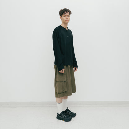 ButNotReally™ Graphic Cotton Oversized Long Sleeve Tee