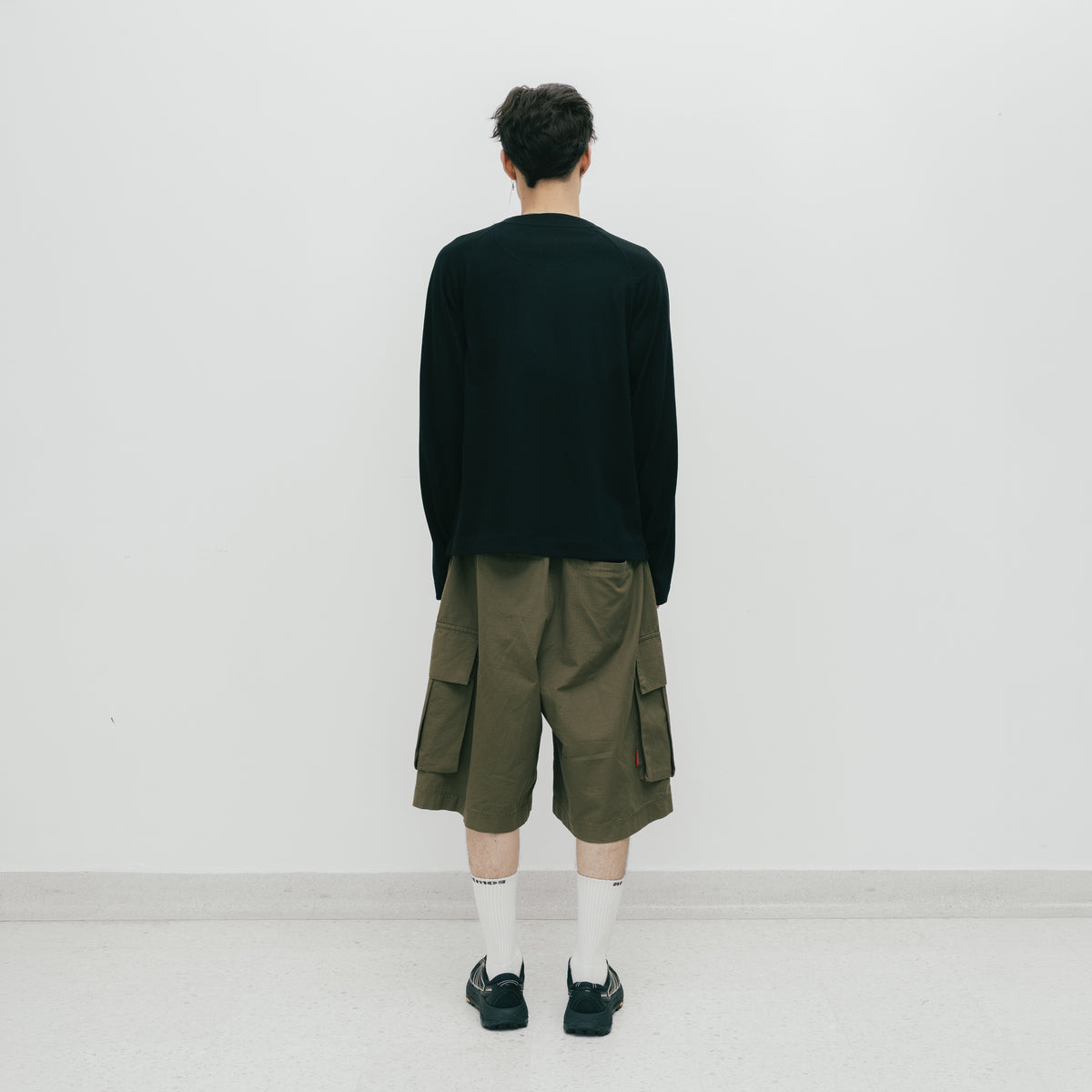 ButNotReally™ Graphic Cotton Oversized Long Sleeve Tee