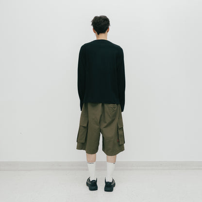 ButNotReally™ Graphic Cotton Oversized Long Sleeve Tee