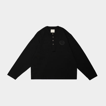ButNotReally™ Graphic Cotton Oversized Long Sleeve Tee