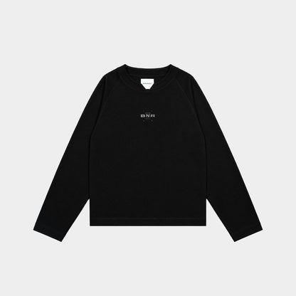 ButNotReally™ Graphic Cotton Oversized Long Sleeve Tee