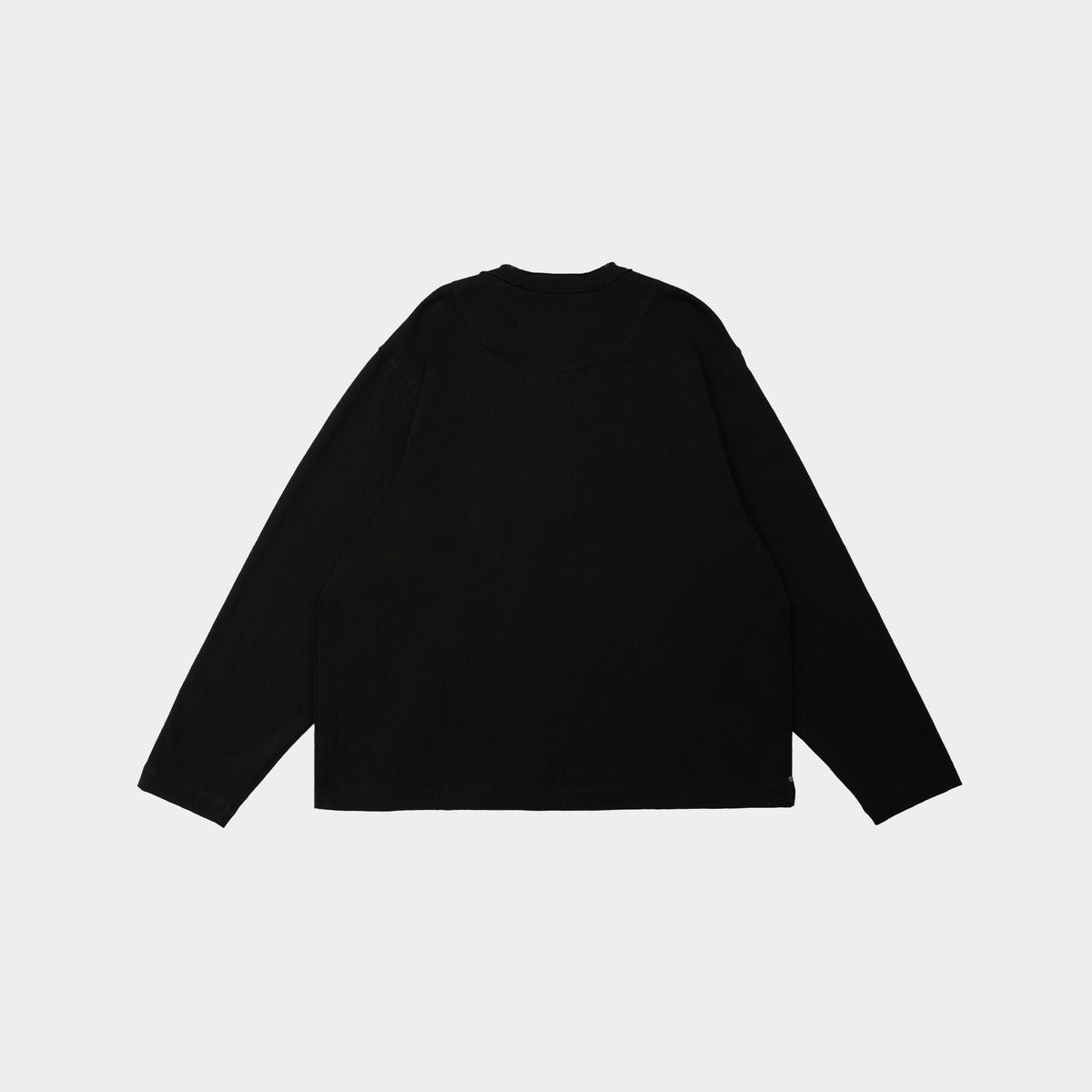 ButNotReally™ Graphic Cotton Oversized Long Sleeve Tee