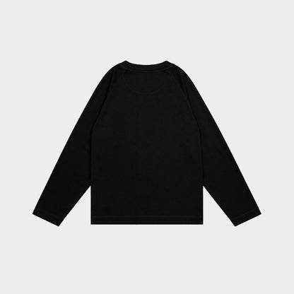 ButNotReally™ Graphic Cotton Oversized Long Sleeve Tee