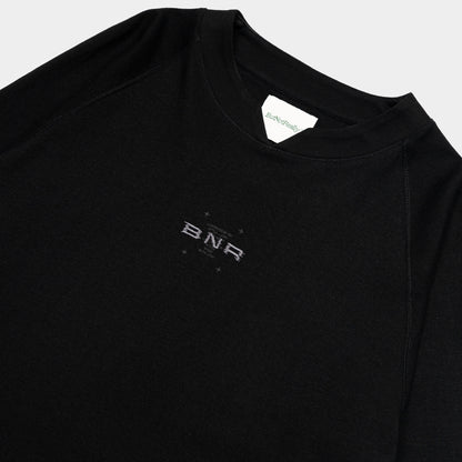 ButNotReally™ Graphic Cotton Oversized Long Sleeve Tee