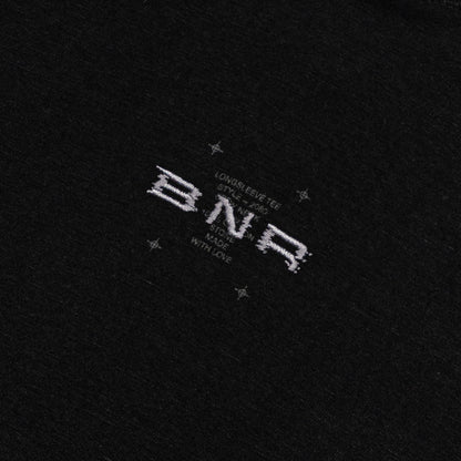 ButNotReally™ Graphic Cotton Oversized Long Sleeve Tee