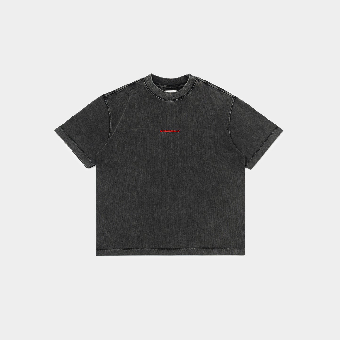 ButNotReally™ Graphic Cotton Cropped Tee
