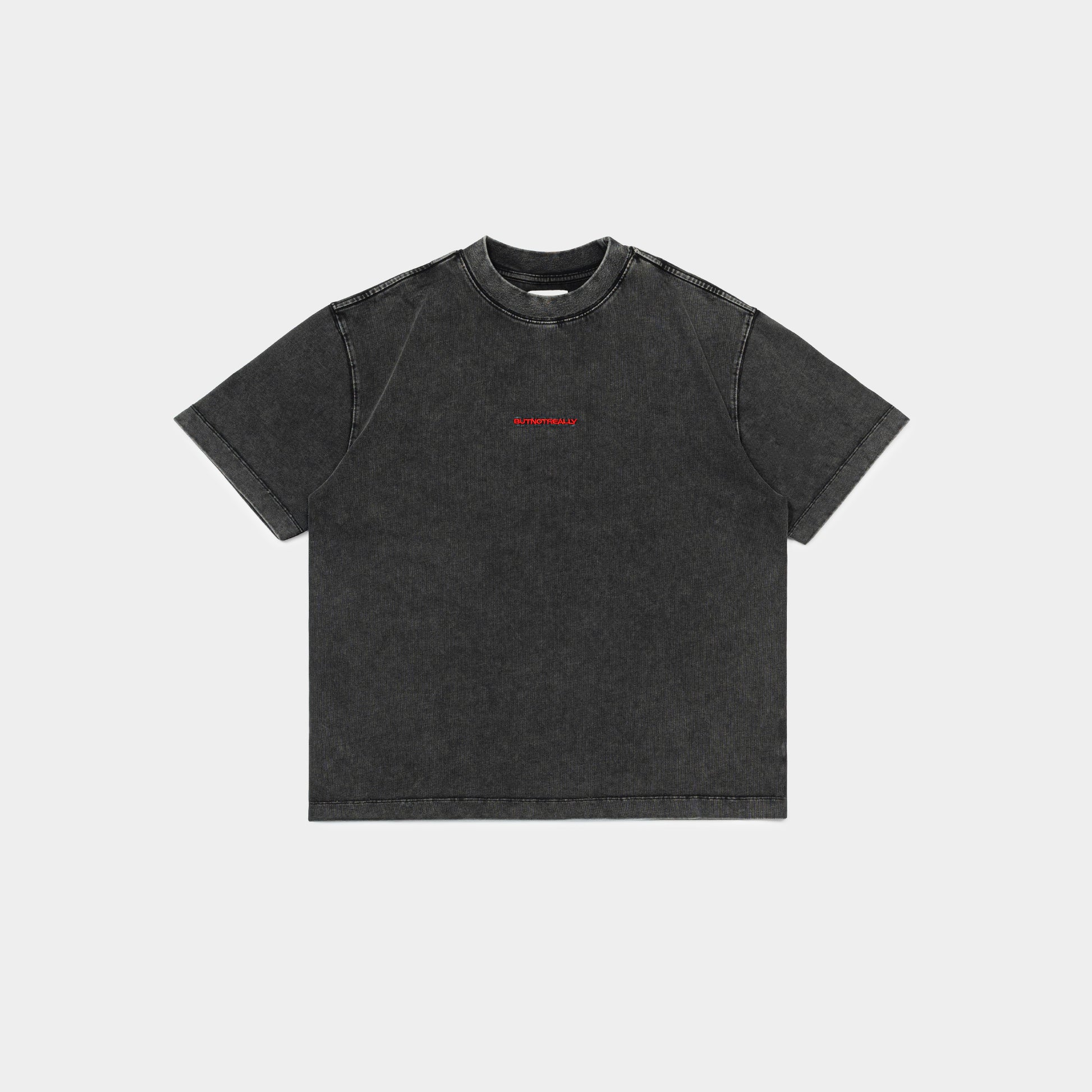 ButNotReally™ Graphic Cotton Cropped Tee