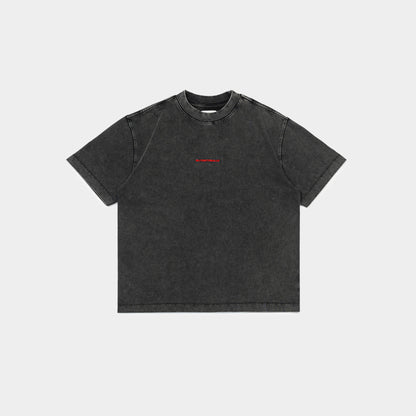 ButNotReally™ Graphic Cotton Cropped Tee