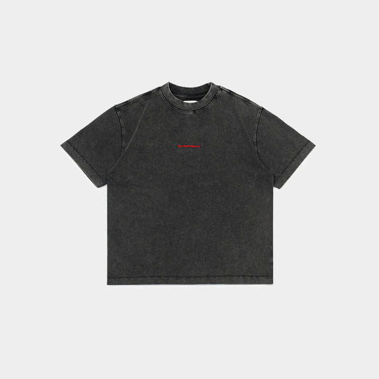 ButNotReally™ Graphic Cotton Cropped Tee