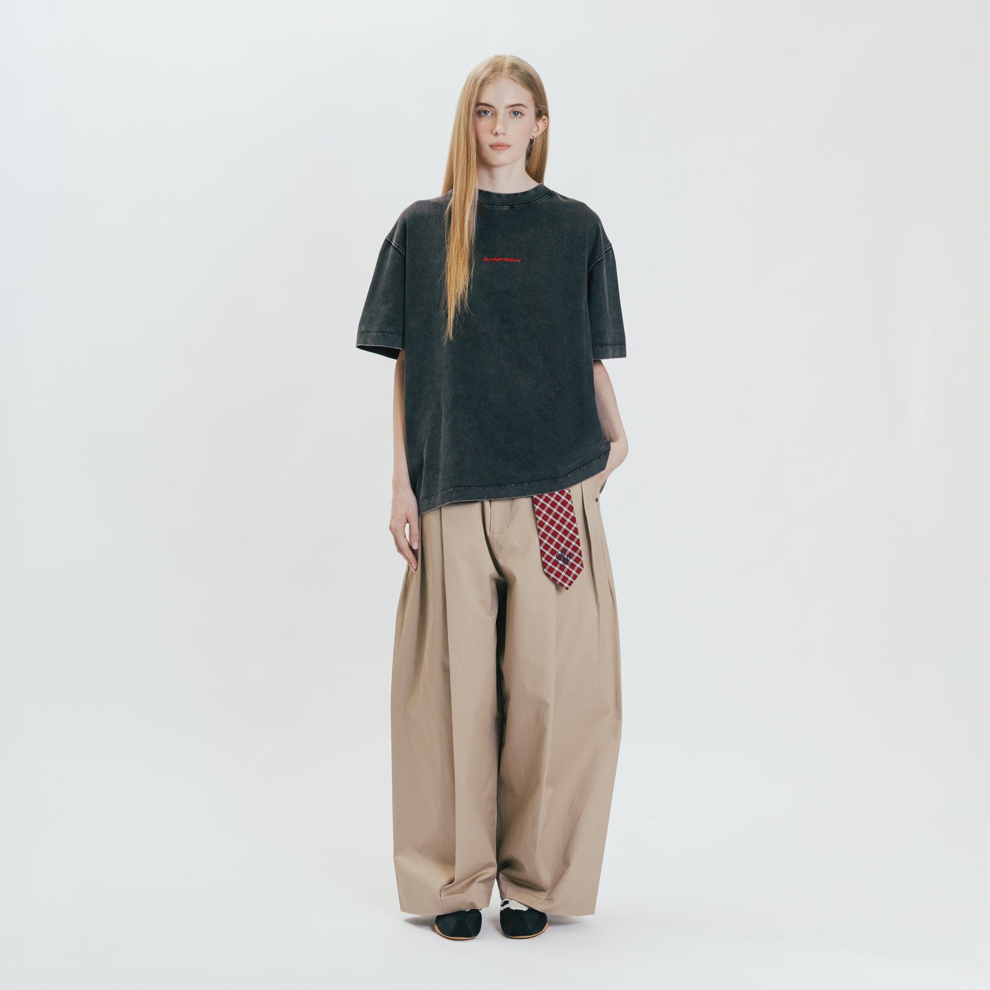 ButNotReally™ Graphic Cotton Cropped Tee atmos Kuala Lumpur